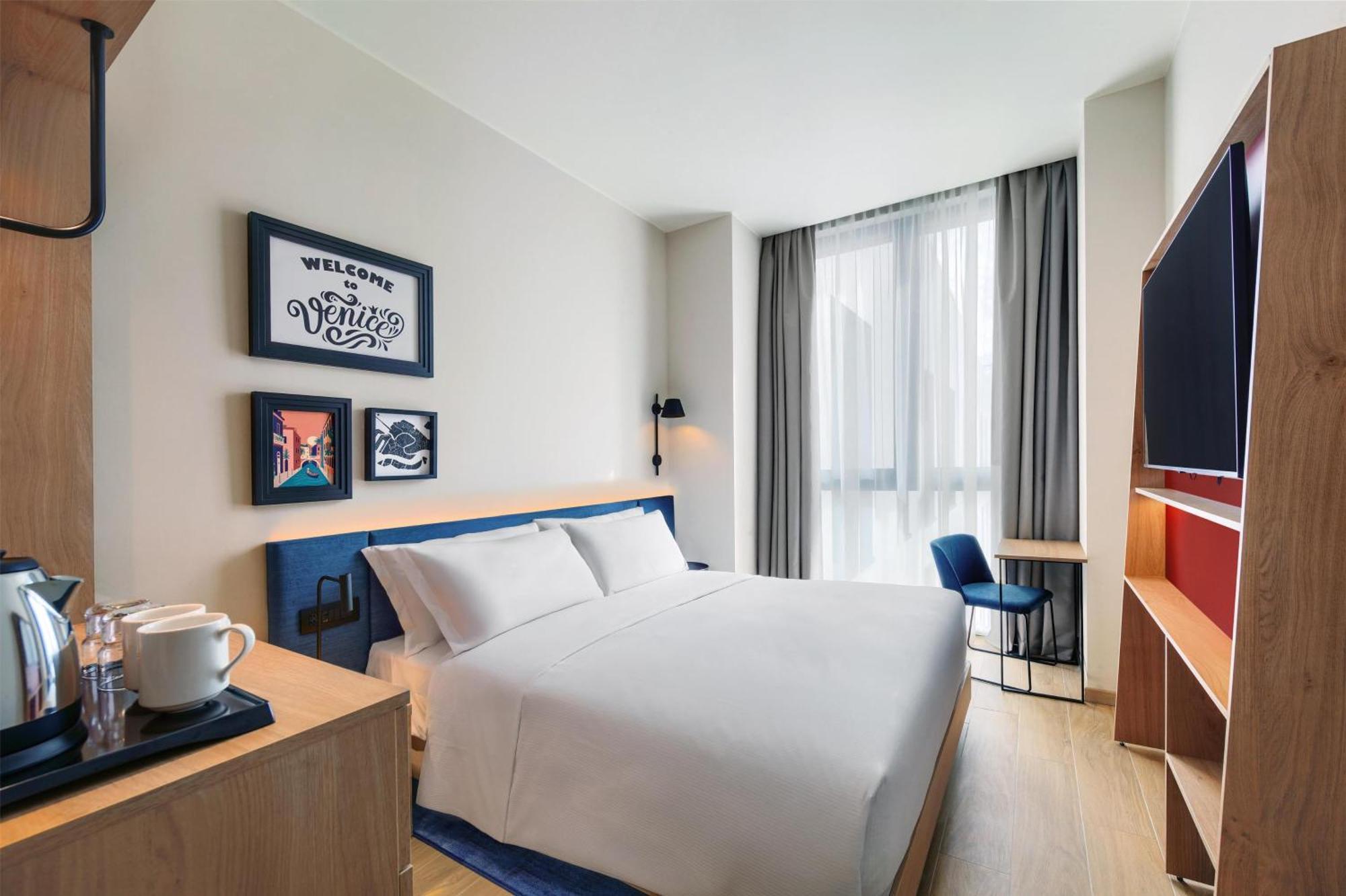 Hampton By Hilton Isola Nuova 3* Venecia