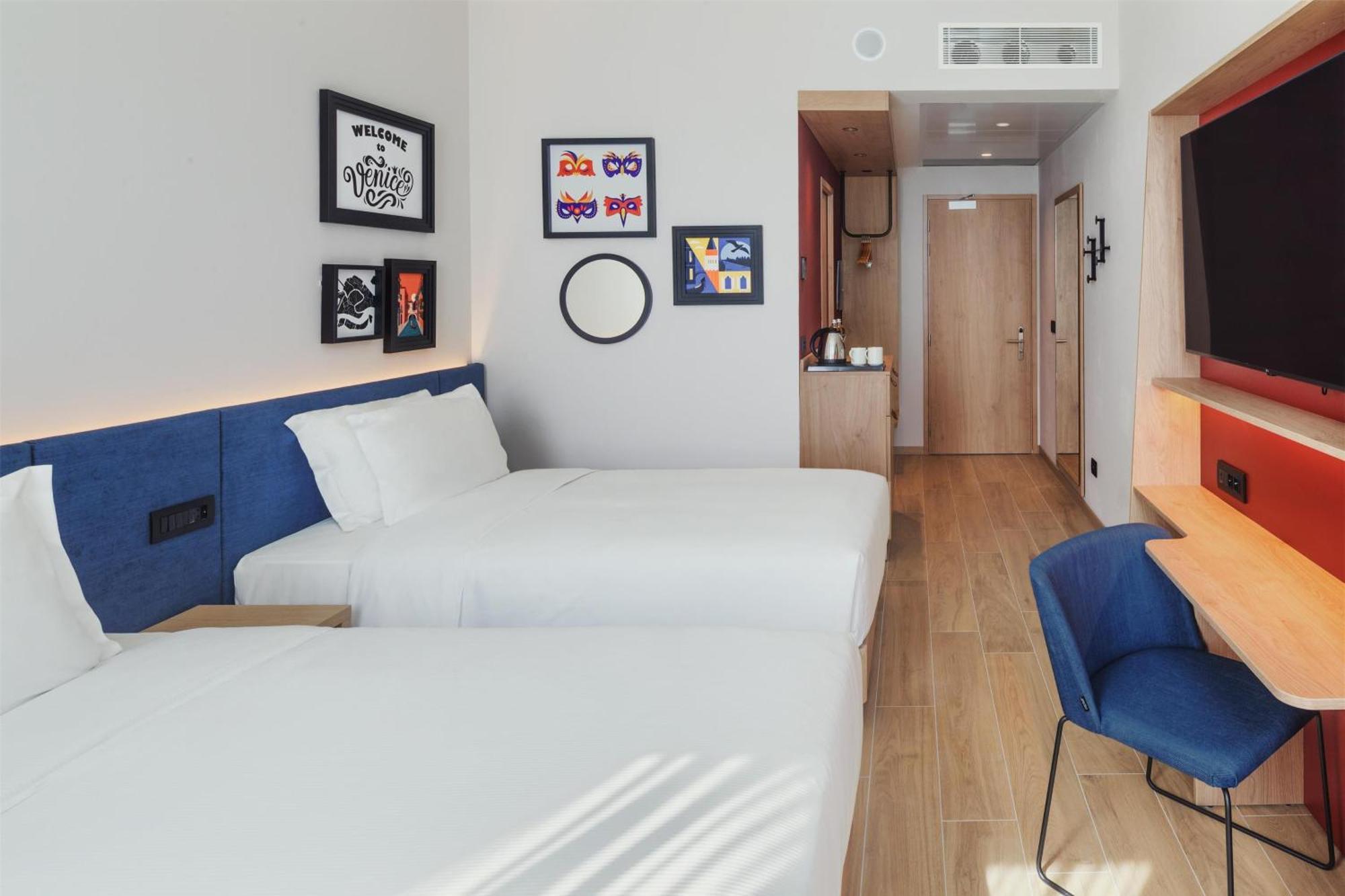 Hampton By Hilton Isola Nuova 3* Venezia